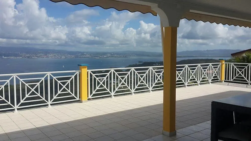 Residence Bel Bay Les Anses-d'Arlets Apart Otel